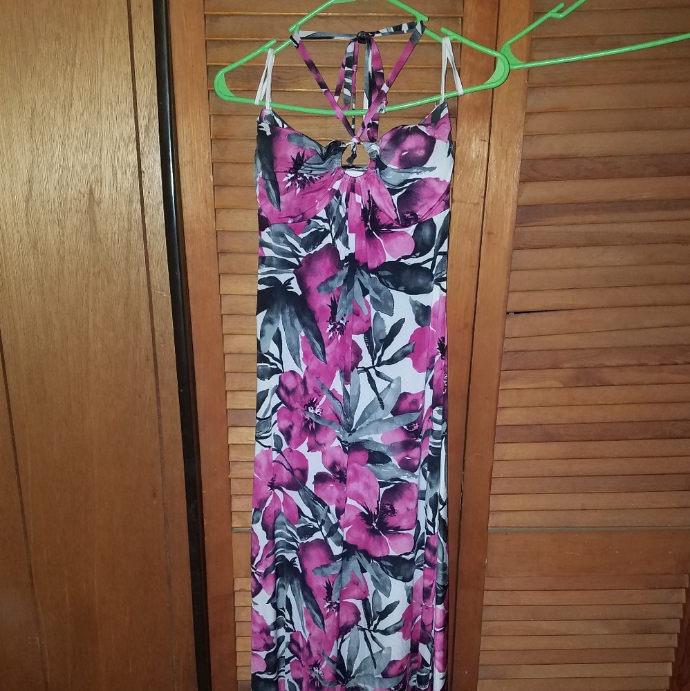Floor length dress